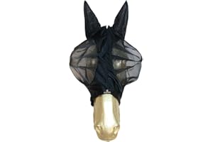 Kentucky Horsewear - Masque anti-mouches - Slim Fit - Noir - Cob