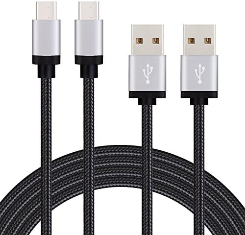 USB C Cable, Duractron 2Pack 6FT Type C to USB Cable