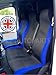 Mercedes Sprinter Twin Rear Wheels Deluxe Racing Blue Van Seat Protectors