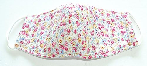 Ladies Fashionable Face Mask for Dust and Pollution Protection.Trendy ,stylish and comfortable to wear. CUTE FLOWER DESIGN