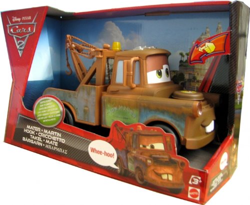 Imagen principal de Cars Mattel W1637 Disney's 2 - Mate con luz y sonido (escala 1:24)