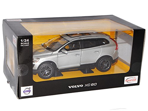 Volvo Xc60 Xc 60 Silber 1/24 Rastar Modellauto Modell Auto - 5