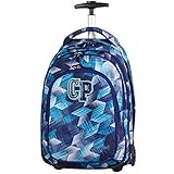 Trolley-Rucksack wasserdicht & robust: dieser Rucksack ist extra reißfest und stabil verarbeitet. Geeignet ab 4. Klasse der Grundschule