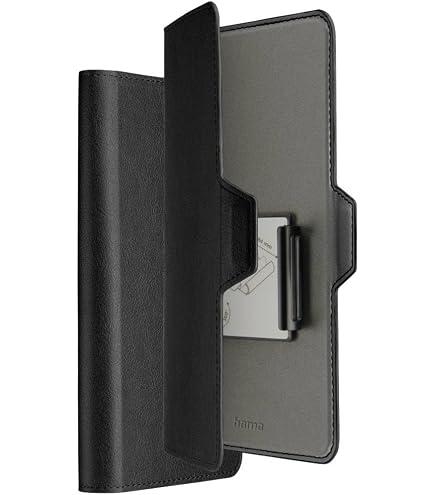 Custodia In Feltro Per Lettore MP3 – Hama Alternative Sleeve – Con Scomparto Cuffie, Grigia