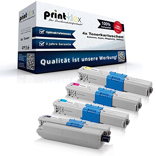 kompatibles Toner Sparset für OKI C310DN C330DN C331DN C510DN C511DN C530DN C531DN - Toner Set