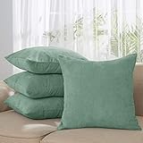 Lieferumfang: 4 Stück Kissenbezüge in einer Packung ohne Füllung