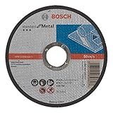 disco de corte 115 x 1 0 x 22 23 mm Diámetro mm: 115 Bosch 2 608 603 163 - Disco de corte recto Standard for Metal - A 60 T BF, 115 mm, 22,23 mm, 1,6 mm (pack de 1)