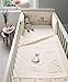 Mamas & Papas Once Upon A Time Cotbed Quilt - PINK - Suitable From 12 Months