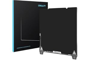 Placa de construcción oficial para Creality Ender 3 V3 SE, 235 x 235 mm, PEI, superficie texturizada, flexible, extraíble, para Ender 3S1/3S1 Pro/3V2 Neo/3V3/3V3 KE K1/K1C (sin base magnética)