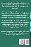 Image de Homemade Body Scrubs and Masks for Beginners: Ultimate Guide to Making Your Own Homemade Scrubs