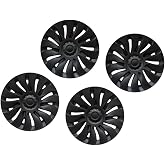 (SET OF 4) T PARTS Tesla Model Y 19' v2 UberTurbin Wheel Cover