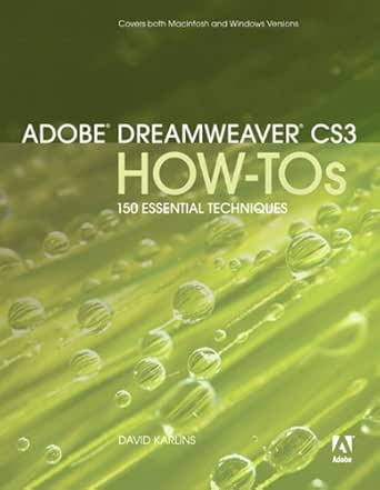 Dreamweaver Dreamweaver