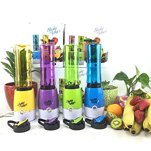 Seaspirit Multifunction Mini Shake Take Fruit and Smoothie Maker Extractor Blender Juicer, Multicolour