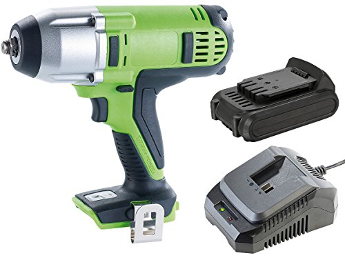 AGT Professional Schlagschrauber AW-18.srk mit Akku & Ladestation - 2