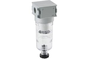 FITTINGSTORE 'Filtre Série 0, 1000 L/min – G 1/8 "– G 1/4 Air Comprimé Séparateur d'eau condensat