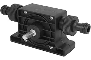 ACOUTO Przenośna Pompa Napędzana wiertarką elektryczną Kompaktowa Pompa Olejowa do Wody z 2-częściowym Złączem