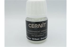 Barniz transparente brillante Cernit – 30 ml