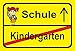 Produktbild Melis Folienwerkstatt Schild - Einschulung - 45x30cm | mit Bohrlöchern | Stabile 3mm Starke Aluminiumverbundplatte - S00041-009-A +++ in 20 Varianten