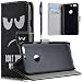 Produktbild Google Pixel Hülle, Yokata Vintage PU Lederhülle Flip Case mit Gemalt Motif mit Standfunktion Kredit Kartenfächer Brieftasche Magnet Cover + 1*Stylus Pen - Don't Touch My Phone 1