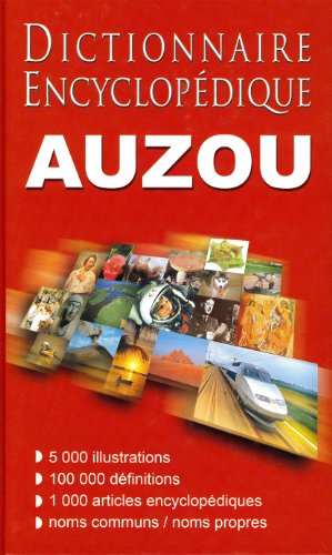 couverture de : Dictionnaire encyclop&eacute;dique Auzou