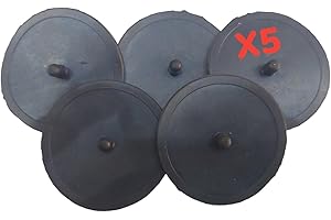 COFFEEE N° 5 (Cinque) Filtro cieco Backflush Disk Rubber per macchine da caffè espresso