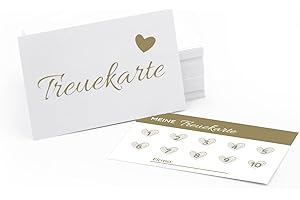 MAXIPRINT1000 100 stempelbare Treuekarten Bonuskarten Kosmetik Beauty Nagelstudio Masseure Friseur Wellness Spa Sport Physiotherapie Nageldesign Maniküre Pediküre Bonus Karten Stempel Stempelkarten