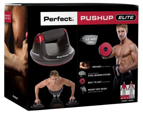 Perfect Fitness Erwachsene Liegestützgriffe Push Up V2 - 5