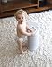 Ubbi Diaper Pail/Nappy Bin (Gray)