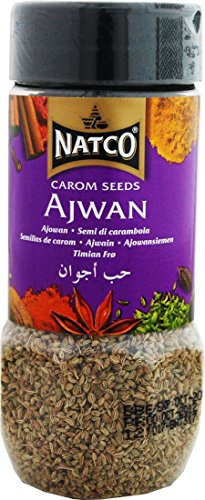 Natco Ajwain Seeds(Jar) 100g