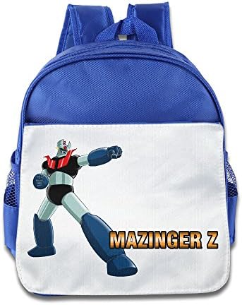 Mazinger Z Japanese Super Robot Manga Child Fashion Backpack School Bag