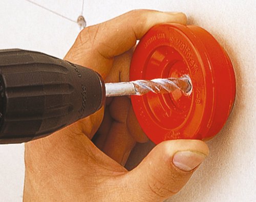 Wolfcraft 1 Staubfänger für Bohrer, Durchmesser 4-8 mm, 2900000 - 2