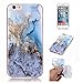 Produktbild iPhone 6S / iPhone 6 Handy Hülle Marmor Muster, Docrax HandyHülle Silikon Stoßfest Kratzfest Schutzhülle Bumper Case für Apple iPhone6S / iPhone6 (4,7 Zoll) - DOYHU41021 #6