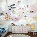 Produktbild NXMRN 3D Karton Heißluftballon Flugzeug Tapete Druck Fotowandpapier Für Kinder Schlafzimmer Home Wand-Dekor Malerei Wandbilder 200Cmx140Cm