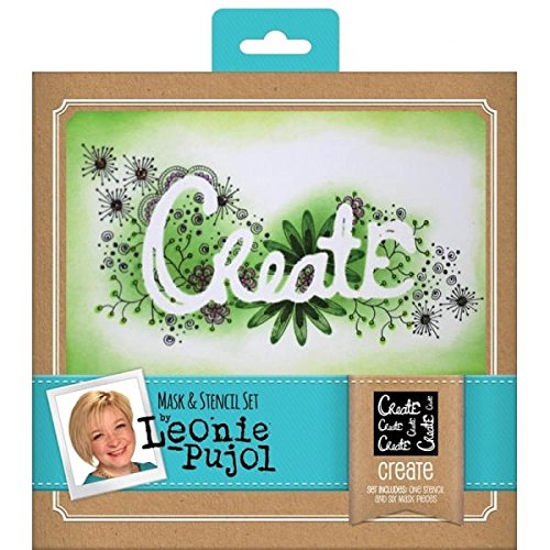 Price comparison product image Leonie Pujol Masks and Stencils - Create