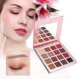 ✔ Súper cremoso, aterciopelado, suave y liso, fácil de poner en capas y mezclar. Puede mantener su maquillaje de sombra de ojos perfecto durante mucho tiempo