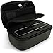 Price comparison product image iGadigtz Black EVA Carrying Hard Travel Case Cover for Bose Soundlink Mini I and Mini II Bluetooth Speaker
