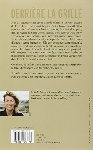 Book's Cover of Derrière la grille