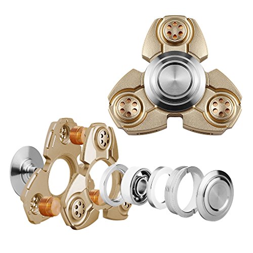 HIEGOO Fidget Spinner EDC hand spinner Finger spinner Koma of a finger tip Toy High speed of super-durability Mute Stress alleviation It is an application 46-minute average spin to an ADD ADHD child adult. Focal toy Ball bearing of ceramics The maximum fashion (champaign gold) HIEGOO Fidget Spinner EDC hand spinner Finger spinner Koma of a finger tip Toy High speed of super-durability Mute Stress alleviation It is an application 46-minute average spin to an ADD ADHD child adult. Focal toy Ball bearing of ceramics The maximum fashion (champaign gold)