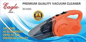 Eagle Vacuum Cleaner ECV-225 (Orange)