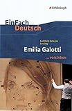 Image de EinFach Deutsch ...verstehen. Interpretationshilfen: EinFach Deutsch ...verstehen: Gotthold Ephraim