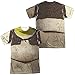 Produktbild Shrek Ogre Erwachsene Sublimation Kostüm T-Shirt (X-Large)