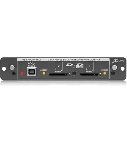 Behringer P16 HQ - Table De Mixage Monitoring Personnel - 16 Canaux - Convertisseur Haute Qualité - Pour Scène Et Studio
