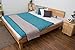 Produktbild Bett 200 x 200 cm Kernbuche massiv geölt
