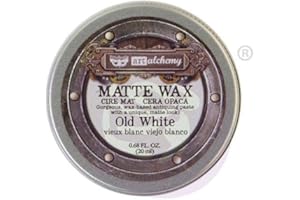 PRIMA MARKETING INC Prima Marketing 625119 655350967857 ART MATTE Wachspaste, altweiß, Wachs, 1 count (Pack of 1)