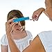 Travelmall neat bangs Clipper Trimmer Thinning Haircutting Hairstyling Cutting Tools Kit DIY Hair Styling (2pcs)