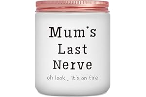 MRSSBEA Mothers Day Gifts for Mum from Daughter Son, Funny Mum Candle, Mum Gift for Birthday Mother's Day Christmas, Presents for Mum Mummy Mother Step Mum