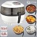 Produktbild HEISSLUFTFRITTEUSE MULTI HEISSLUFT FRITTEUSE OHNE FETT MULTICOOKER MULTIKOCHER SUPPENKOCHER SUPPENMIXER REISKOCHER Heißluft-Multifritteuse Multibackofen & Suppenautomat & Reiskocher & Grill ECO AIR-PROFI SOUP DC-1400W