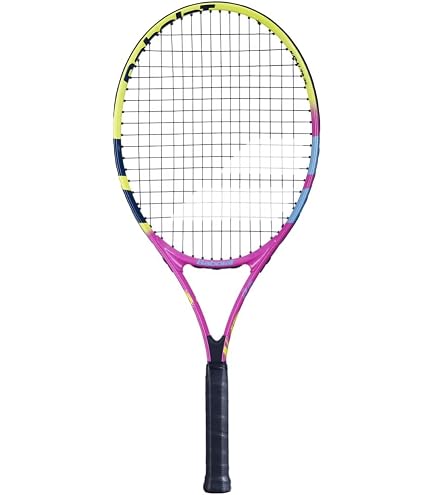 Buy Babolat Aeropro Drive Junior Pre-Strung Tennis Racquet, Size 1