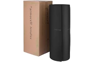PROFIVENT.DE Armacell Armaflex 6mm-32mm Tapis d'isolation Isolation Isolement Caoutchouc (Non autocollant, 13mm - 8m x 1m)