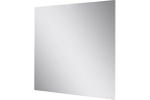 Baikal Espejo de Baño, Varias Formas y Medidas Disponibles. Opción con y Sin LED. Estilos Que se adaptan al baño o Cualquier Estancia del hogar.